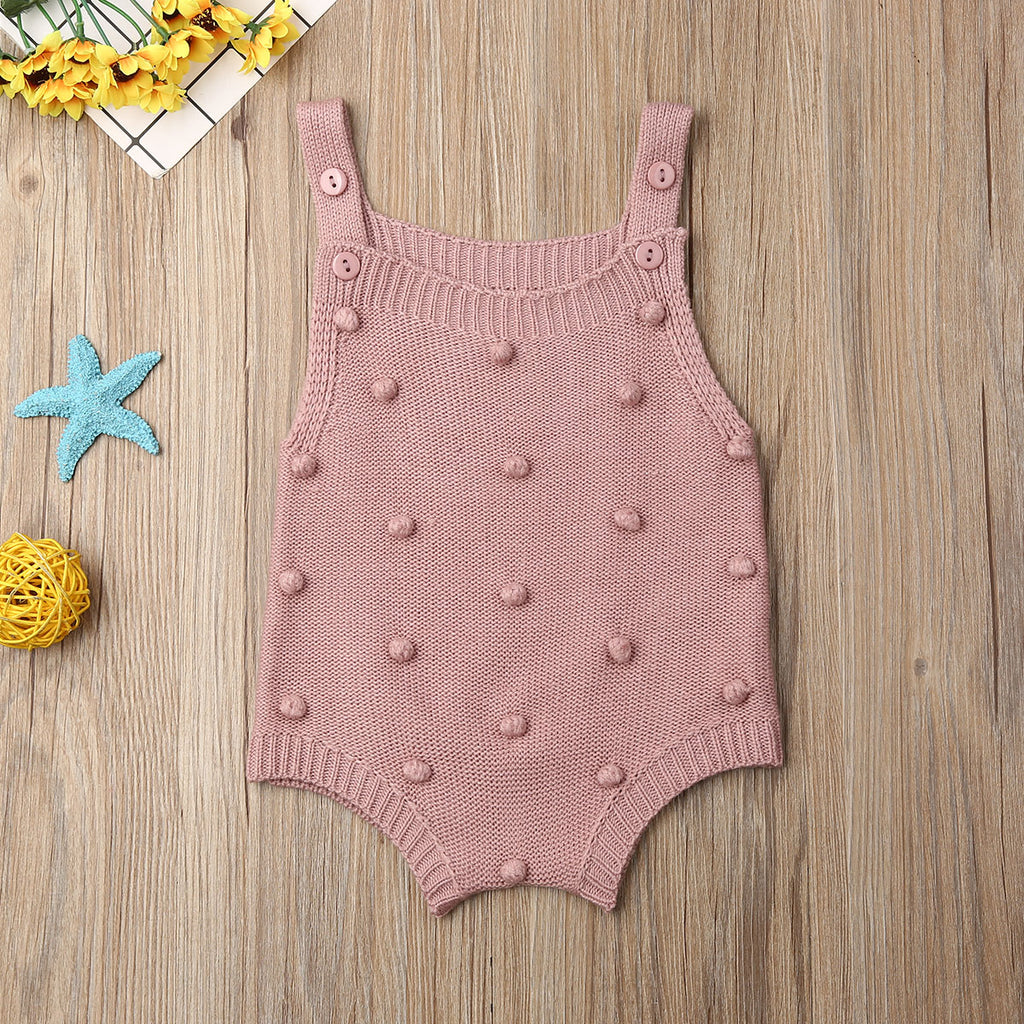 Knitted Rompers