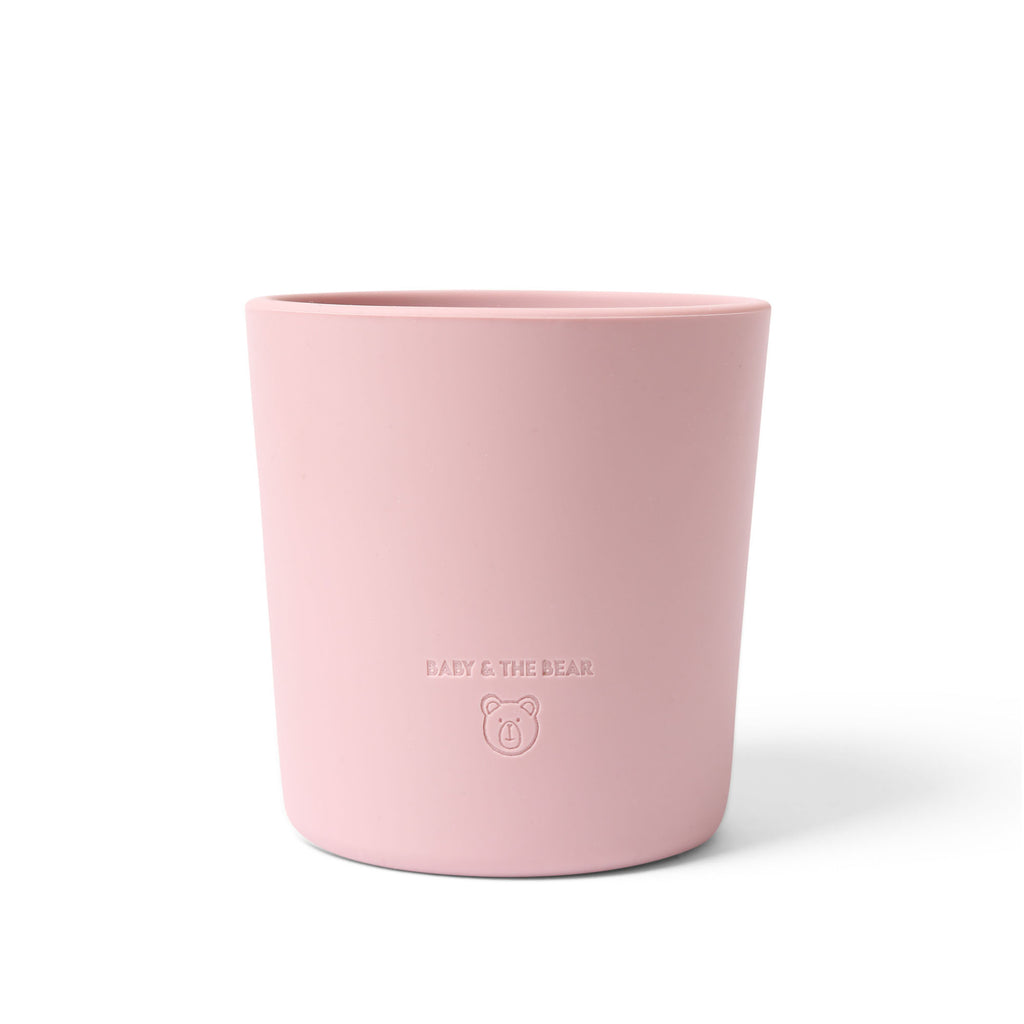 Open Silicone Cup Dusky Pink