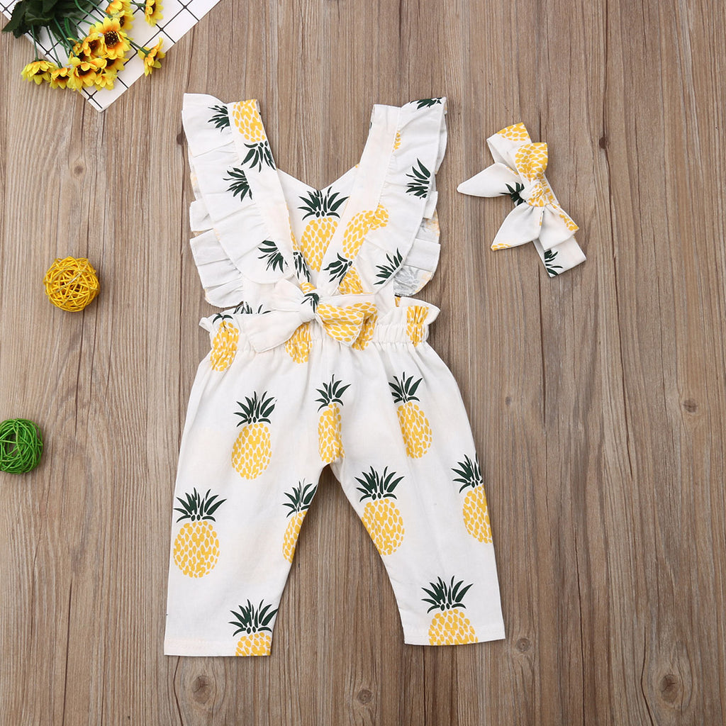 Pineapple Jumpsuit