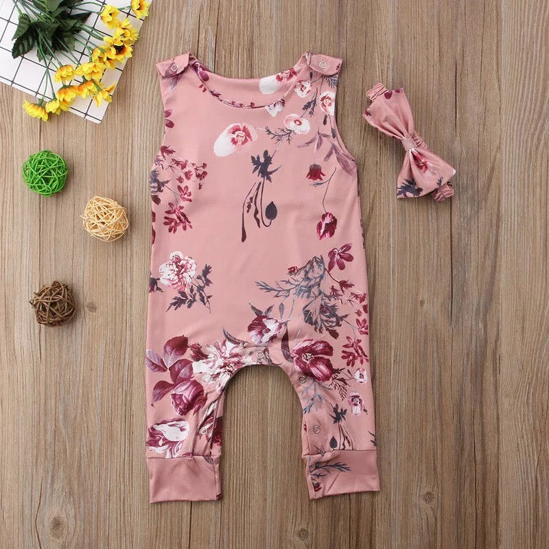 Lilly Floral Romper