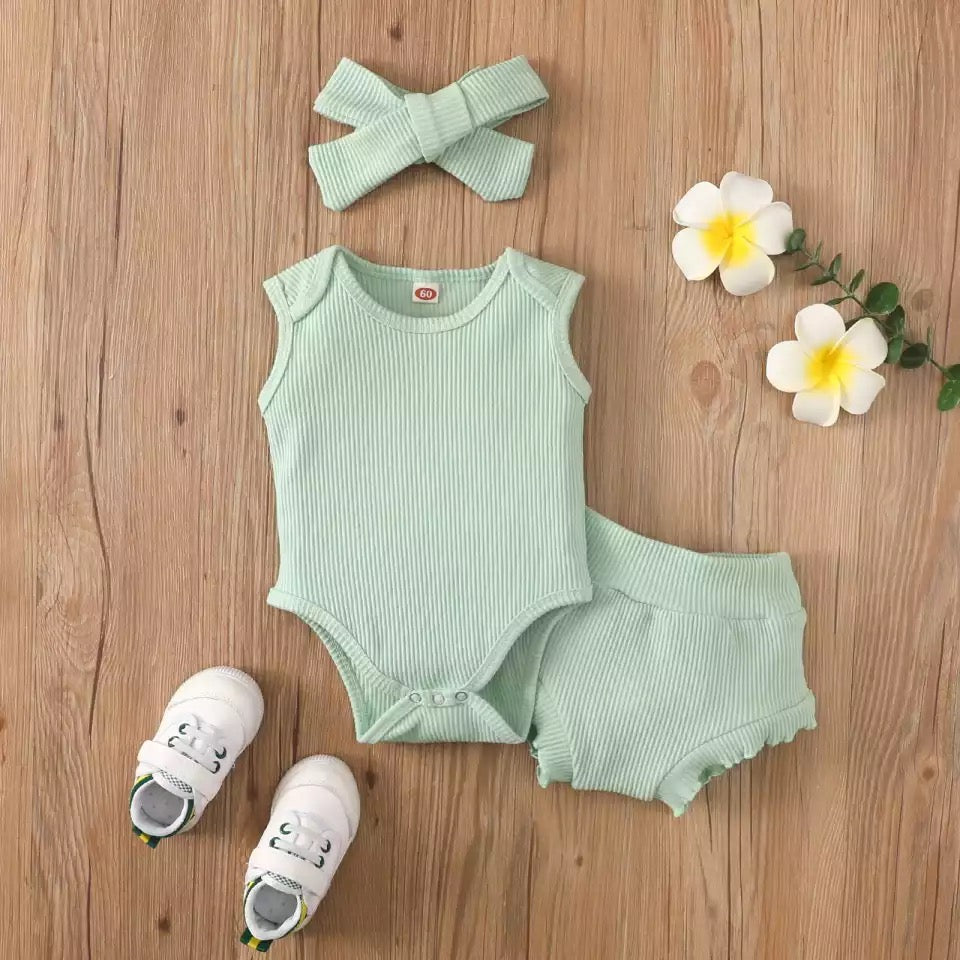 Ivy Two Piece Green