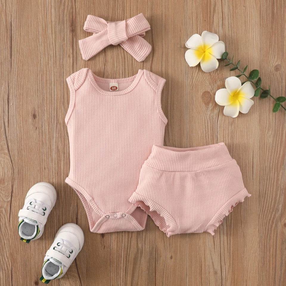 Ivy Two Piece Pink