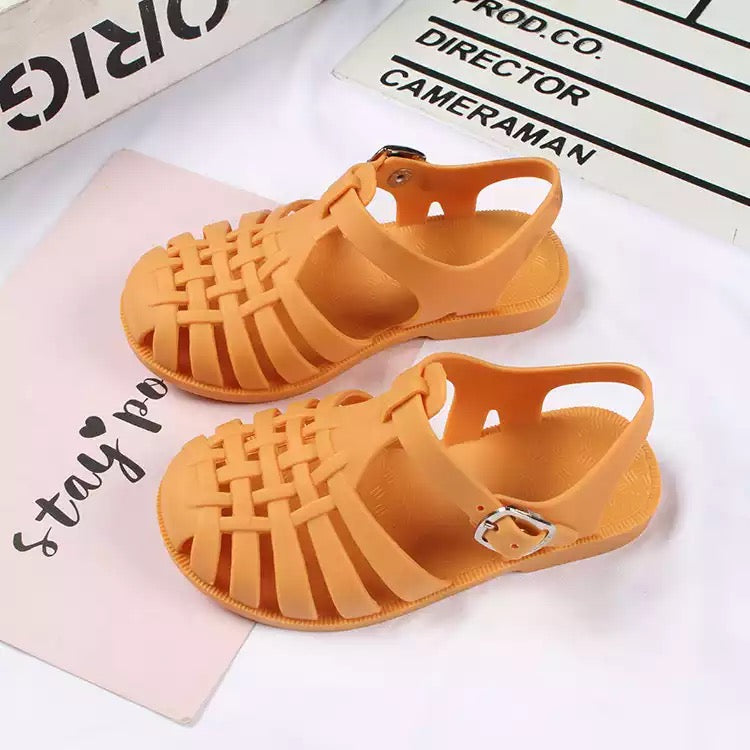 Jelly Sandals Orange