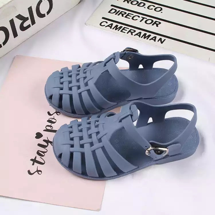 Jelly Sandals Blue