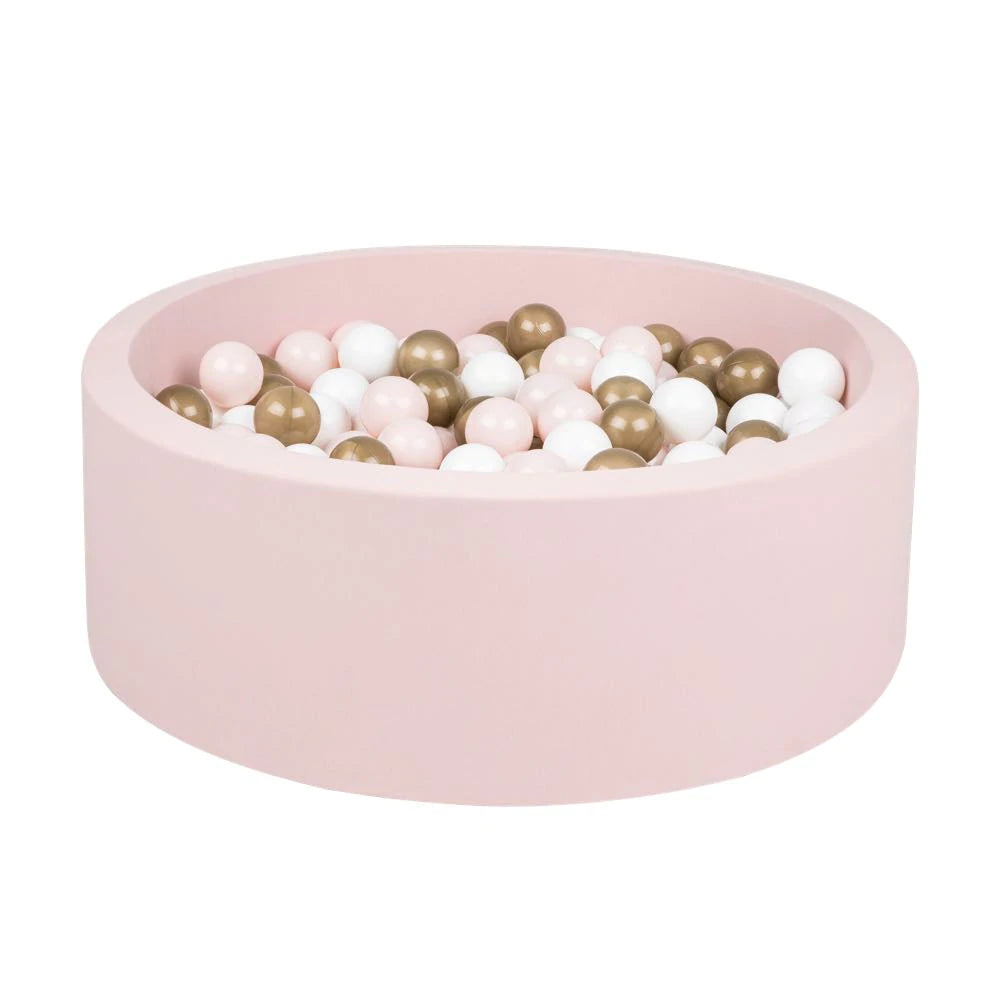 Pink Ball Pit with balls