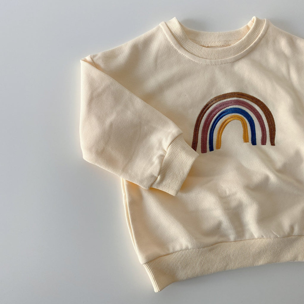 Harrison Rainbow Sweater
